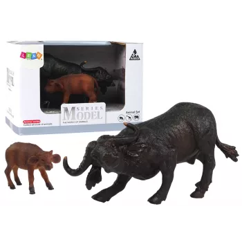 LEAN TOYS Figūrėlė Buffalo Calf African Zoo Animals