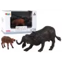 LEAN TOYS Figūrėlė Buffalo Calf African Zoo Animals