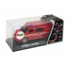LEAN TOYS Fire Department Auto su virvele, šviesomis ir garsu