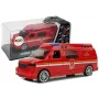 LEAN TOYS Fire Department Auto su virvele, šviesomis ir garsu