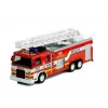LEAN TOYS Fire Rescue Truck with Ladder 1:32