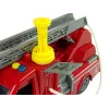 LEAN TOYS Gaisrinis automobilis raudonas Vandens garsai Šviesos