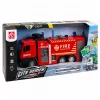 LEAN TOYS gaisrinis automobilis su vandens funkcija, metaline kabina, šviesomis, garsais 1:12