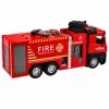 LEAN TOYS gaisrinis automobilis su vandens funkcija, metaline kabina, šviesomis, garsais 1:12