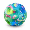 LEAN TOYS Putų kamuoliukas su įdubomis šokinėjimui, antistresinis, vienaragis, 7 cm