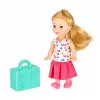 LEAN TOYS Sulankstomas 2-in-1 lėlių keleivinis lėktuvas rožinis – transformuojamas lėlių namelis 30 cm lėlėms