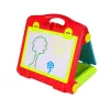 LEAN TOYS Sulankstomas 2v1 Lentynų Lagaminas - Kreida ir Markeriai