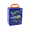 LEAN TOYS Friction Drive Vehicle Set 12 ELE Metal 1:64