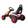 LEAN TOYS G201 Pedalinis Go-Kart Raudonas
