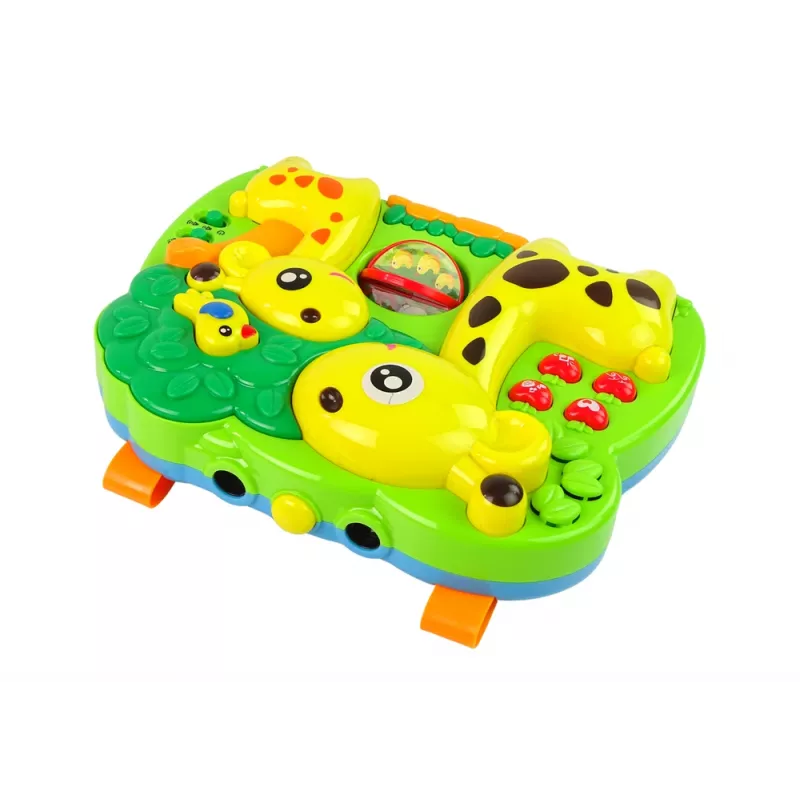 LEAN TOYS Giraffe 2in1 Projector - Bed Pendant for Baby