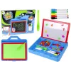 LEAN TOYS Glowing Paint 2in1 Magnetinė Piešimo Lenta