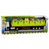 LEAN TOYS Green maisto transporto sunkvežimis 1:40 liejimo modelis
