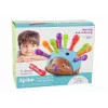 LEAN TOYS Ežiuko dėlionė Mėlyna Spalvingi smaigaliai