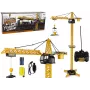 LEAN TOYS Huge Crane with R/C Remote Control Height 183 cm 2 Working Levels