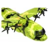 LEAN TOYS Didelis karinis lėktuvas 55cm su priedais