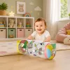 LEAN TOYS Pripučiamas ropojimo volelis mažyliams Vienaragiai 48 x 20 cm