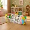 LEAN TOYS Pripučiamas ropojimo volelis mažyliams Vienaragiai 48 x 20 cm