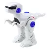 LEAN TOYS išmanusis RC dinozauras robotas nuotoliniu būdu valdomas tiranozauras – 2,4 GHz, LED akys, riaumojimo garsai