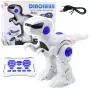 LEAN TOYS išmanusis RC dinozauras robotas nuotoliniu būdu valdomas tiranozauras – 2,4 GHz, LED akys, riaumojimo garsai