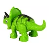 LEAN TOYS Interaktyvus Dinozauras Triceratops Garo Vandens Garsas Žalias