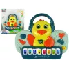 LEAN TOYS Interactive Duck Duck Piano DJ Sound Instruments Musical Melodies