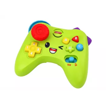 LEAN TOYS Interactive Pad edukacinė konsolė žalia