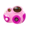 LEAN TOYS Interaktyvus fotoaparatas kūdikiams su šviesos ir garso melodijomis, spalva rožinė