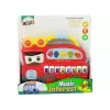 LEAN TOYS Interaktyvus pianinas su gaisrinės, gyvūnų, transporto priemonių garsais ir melodijomis