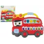 LEAN TOYS Interaktyvus pianinas su gaisrinės, gyvūnų, transporto priemonių garsais ir melodijomis