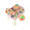 LEAN TOYS Interactive Pusher Walker Table 2in1 Pink