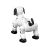 LEAN TOYS Interaktyvus nuotoliniu valdymu valdomas robotas šuniukas