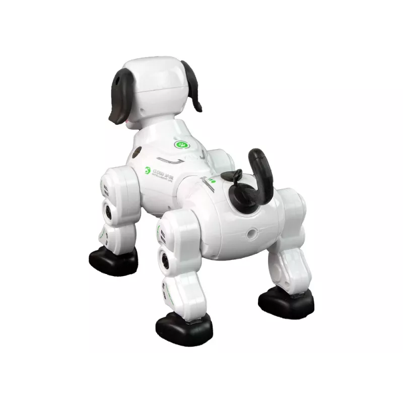 LEAN TOYS Interaktyvus nuotoliniu valdymu valdomas robotas šuniukas