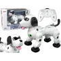 LEAN TOYS Interaktyvus nuotoliniu valdymu valdomas robotas šuniukas