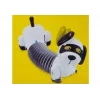 LEAN TOYS Interaktyvus robotas šuo su nuotolinio valdymo pultu, muzika ir garsais