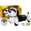 LEAN TOYS Interaktyvus robotas šuo su nuotolinio valdymo pultu, muzika ir garsais