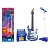 LEAN TOYS vaikiškas žaislinis gitaros stiprintuvas su mikrofonu, MP3 įvestis - 3+ metų muzikos instrumentų rinkinys