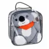LEAN TOYS Koala Bear Weighted Plush Toy Therapeutic Mascot 1.3 KG Gray 35 cm
