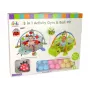 LEAN TOYS Ladybug Educational Mat Playpen Balls For Baby