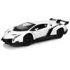 LEAN TOYS Lamborghini Veneno 1:24 nuotolinio valdymo automobilis, baltas su 2.4GHz ir šviesomis