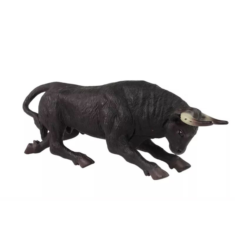 LEAN TOYS Large Collector's Figurine Bull Animals of the World