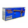 LEAN TOYS Didelis statybinis kranas su reguliuojamu nuotolinio valdymo kabliu 182 cm