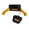 LEAN TOYS Didelis statybinis kranas su reguliuojamu nuotolinio valdymo kabliu 182 cm