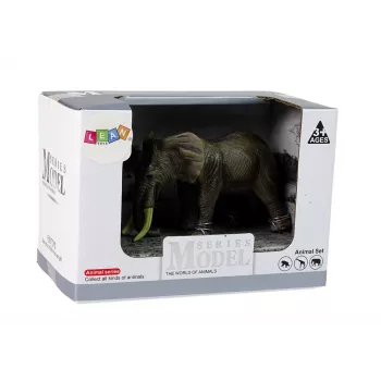 LEAN TOYS Didelė dramblio kolekcinė figūrėlė „Animals of the World“