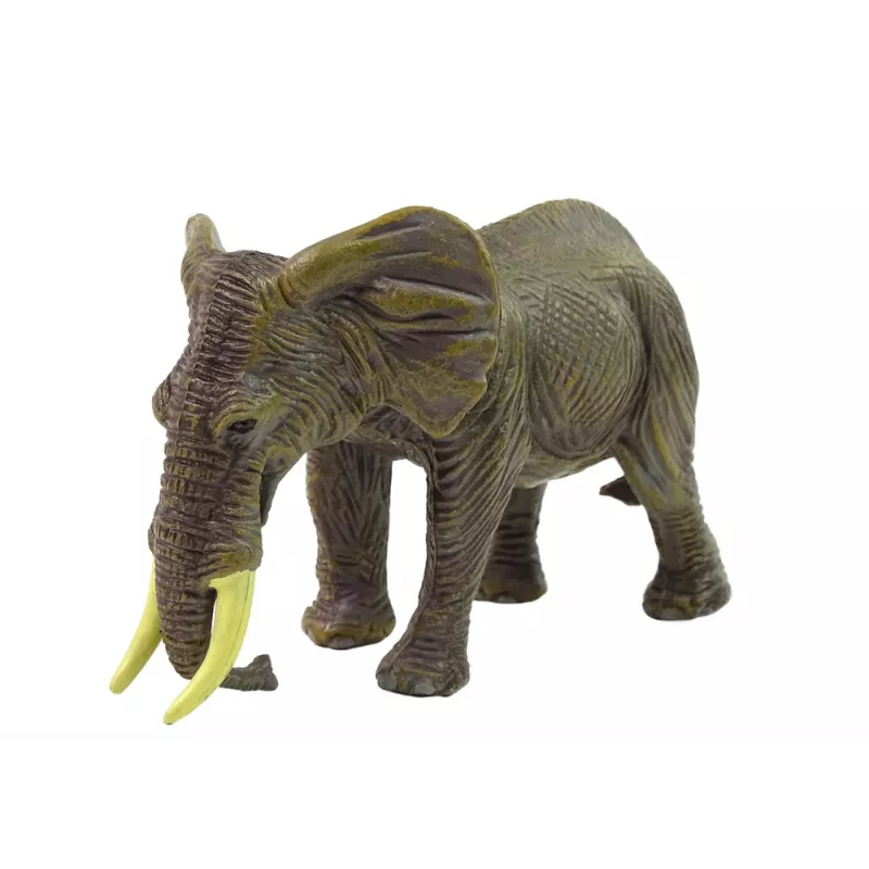 LEAN TOYS Didelė dramblio kolekcinė figūrėlė „Animals of the World“