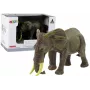 LEAN TOYS Didelė dramblio kolekcinė figūrėlė „Animals of the World“
