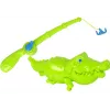 LEAN TOYS Didelis žvejybos rinkinys su meškere „Let's Go Fishing!“ 11 elementų
