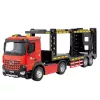 LEAN TOYS Large Lora vilkikas nuotolinio valdymo RC 2.4G 6CH raudonas