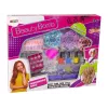 LEAN TOYS Didelis nagų dažymo rinkinys: nagų lakai, lipdukai, separatorial