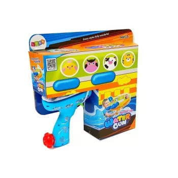 LEAN TOYS Large Pumped Unicorn Water Gun