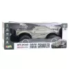 LEAN TOYS Didelis nuotoliniu būdu valdomas visureigis sportinis automobilis RC sidabrinis 1:8